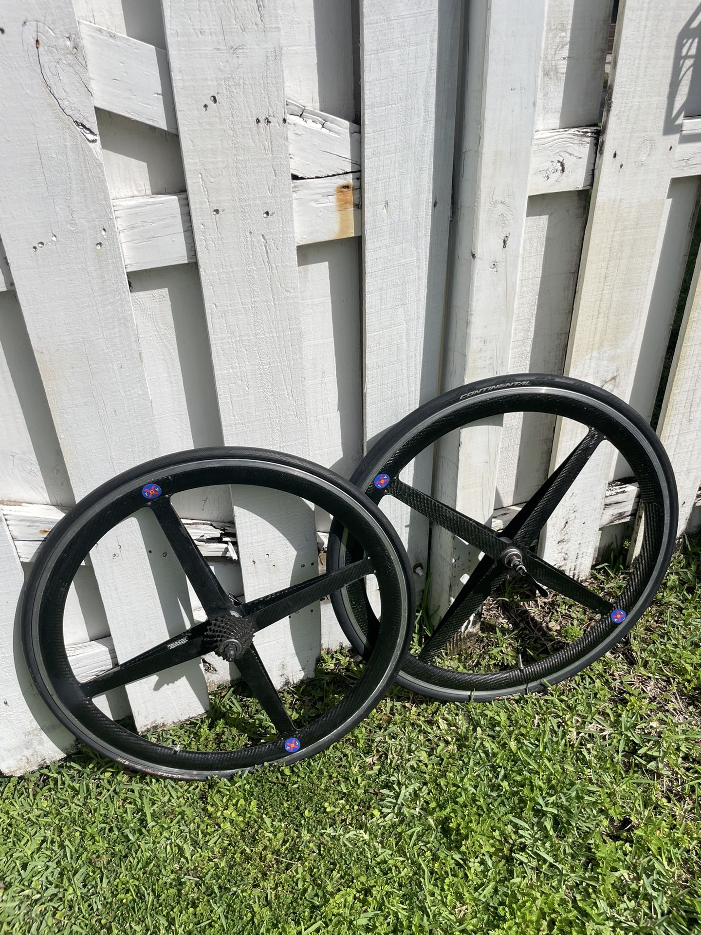 Spinergy 700C カーボンホイール ピスト リア ロード Spinergy Wheels Spinergy Rev X 700c お値下げ中☆貴重☆SPINERGY REV