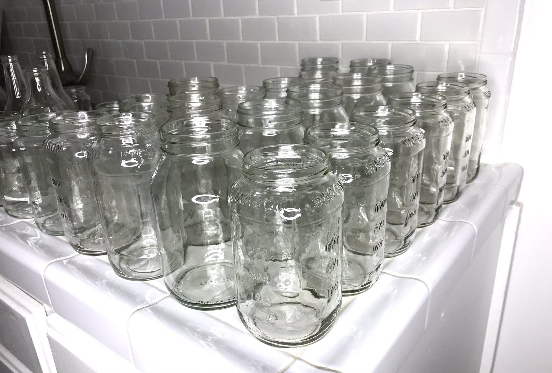 Mason Jars For Food Storage | Home Decor | Custom Decor| Plant Holder | Vase