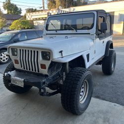 2000 Jeep Wrangler