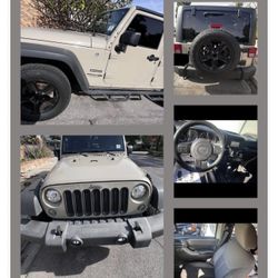 2018 Jeep Wrangler JK Unlimited