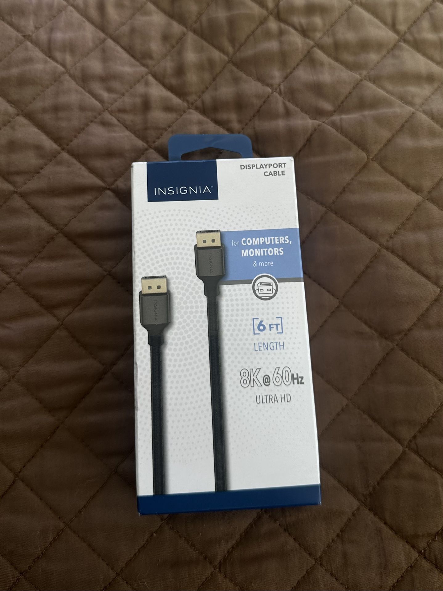 Insignia Display Port Cable