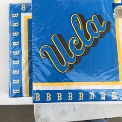 2 New Pkgs Of UCLA Napkins