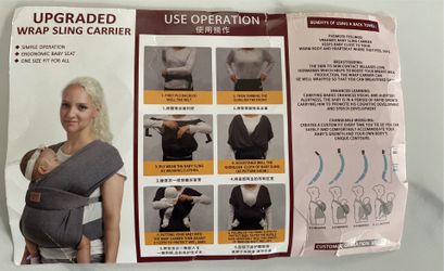 Wrap Sling Carrier