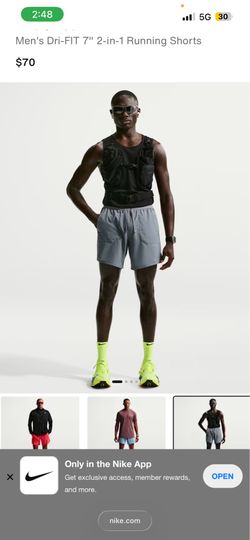 Nike Dri Fit Shorts