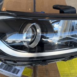 18 Elantra Headlight Assembly RH/passenger Side- Broken Tabs!