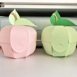 Teacher; Apple Gift Boxes🍎
