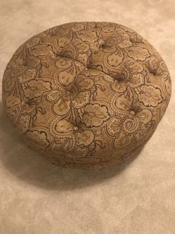 Chair and ottoman great condition