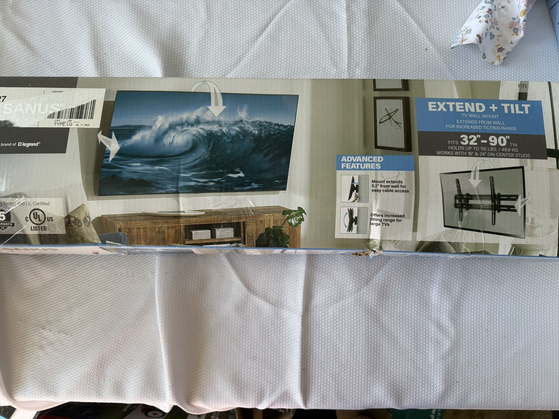 Wall Mount 32-90 Inch