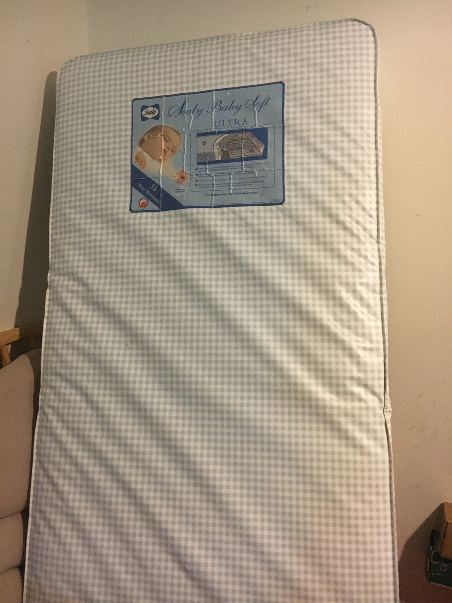 Crib mattress