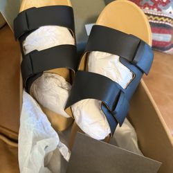 New Unused Nisolo “Ella” Sandals Size 8.5