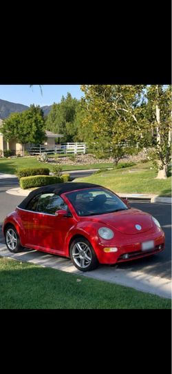 2005 VW BEETLE
