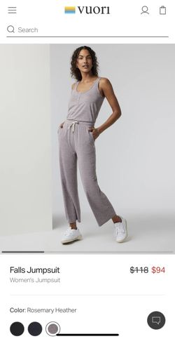 Vuori Falls Jumpsuit Medium