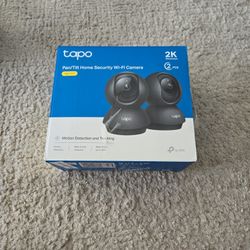 Tapo Pan /Tilt Security Camera C211 - 2 Pack