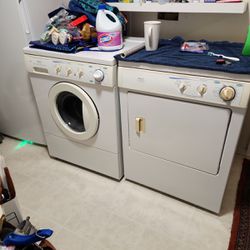 Front Load Washer & Electric Dryer