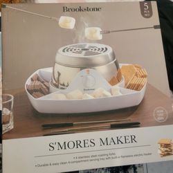 S'mores maker Brookstone