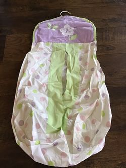 Kids girls butterfly pampers holder