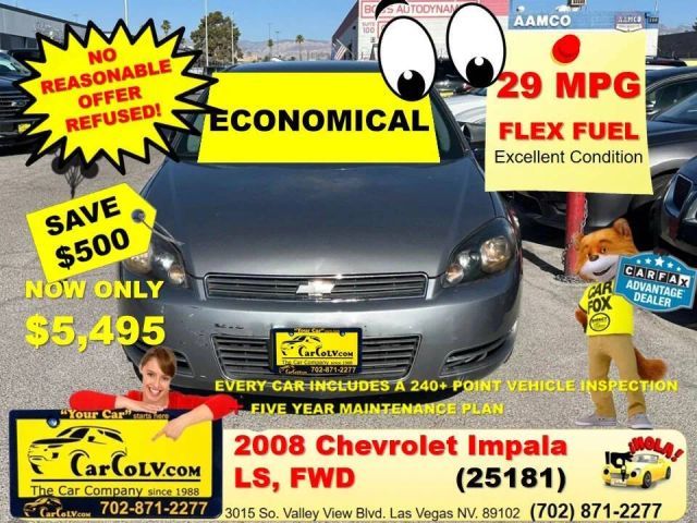 2008 Chevrolet Impala