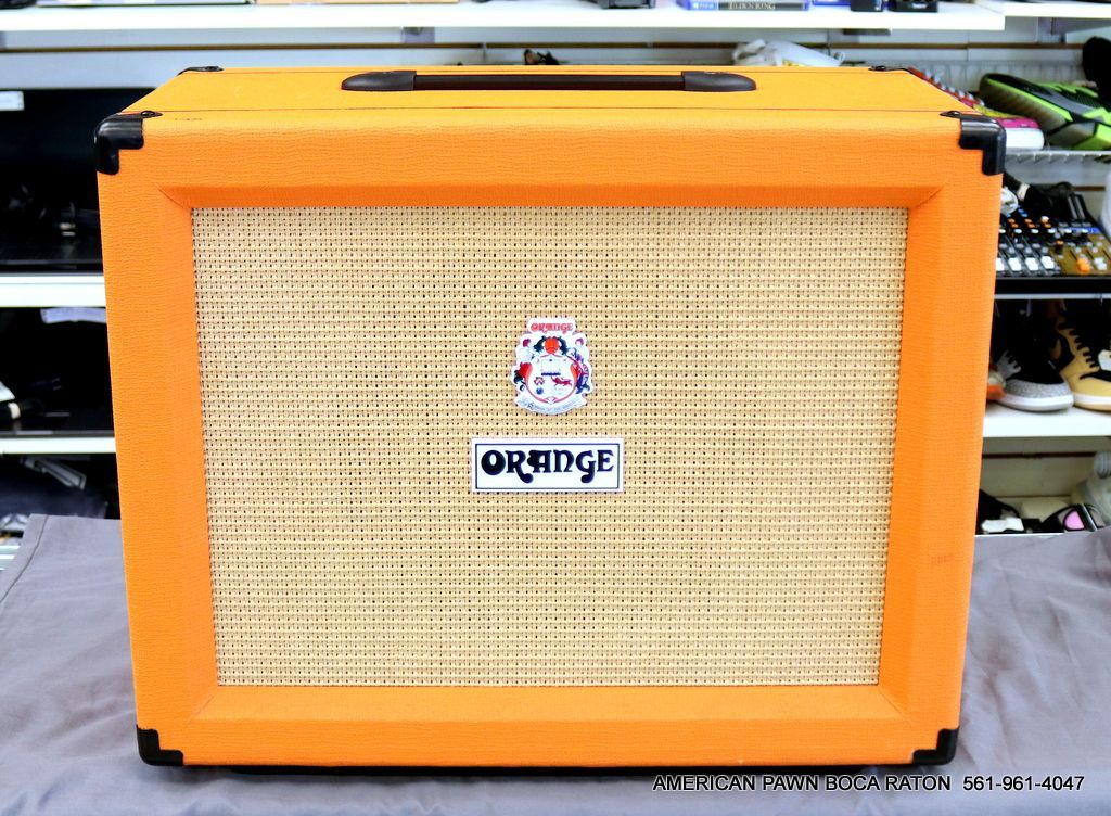 Orange PPC112 60Watts 1x12inch Celestion Vintage 30 Guitar Speaker
