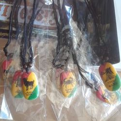 Leather Zodiac Necklaces