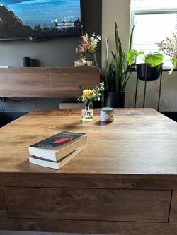 Center Table - Solid Wood