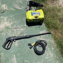 RYOBI 1800 PSI 1.2 GPM Cold Water Corded Electric Pressure Washer