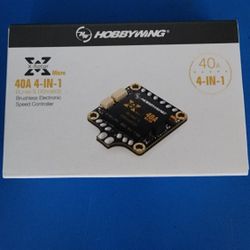 4 In 1 ESC By Hobbywing 