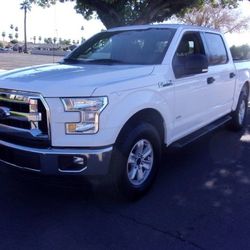 2017 Ford F150 SuperCrew Cab