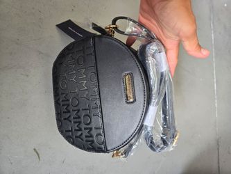 Tommy Hilfiger Black Crossbody Bag