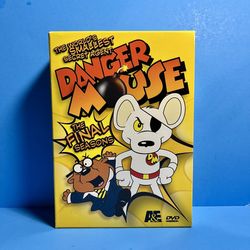 Danger Mouse: The Final Seasons DVD Box Set | A&E | 3-Disc Set |  Seasons 7–10 