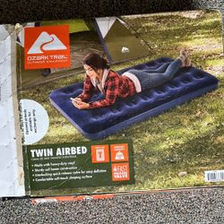 Twin Air bed With DC 12V Air Pumb 
