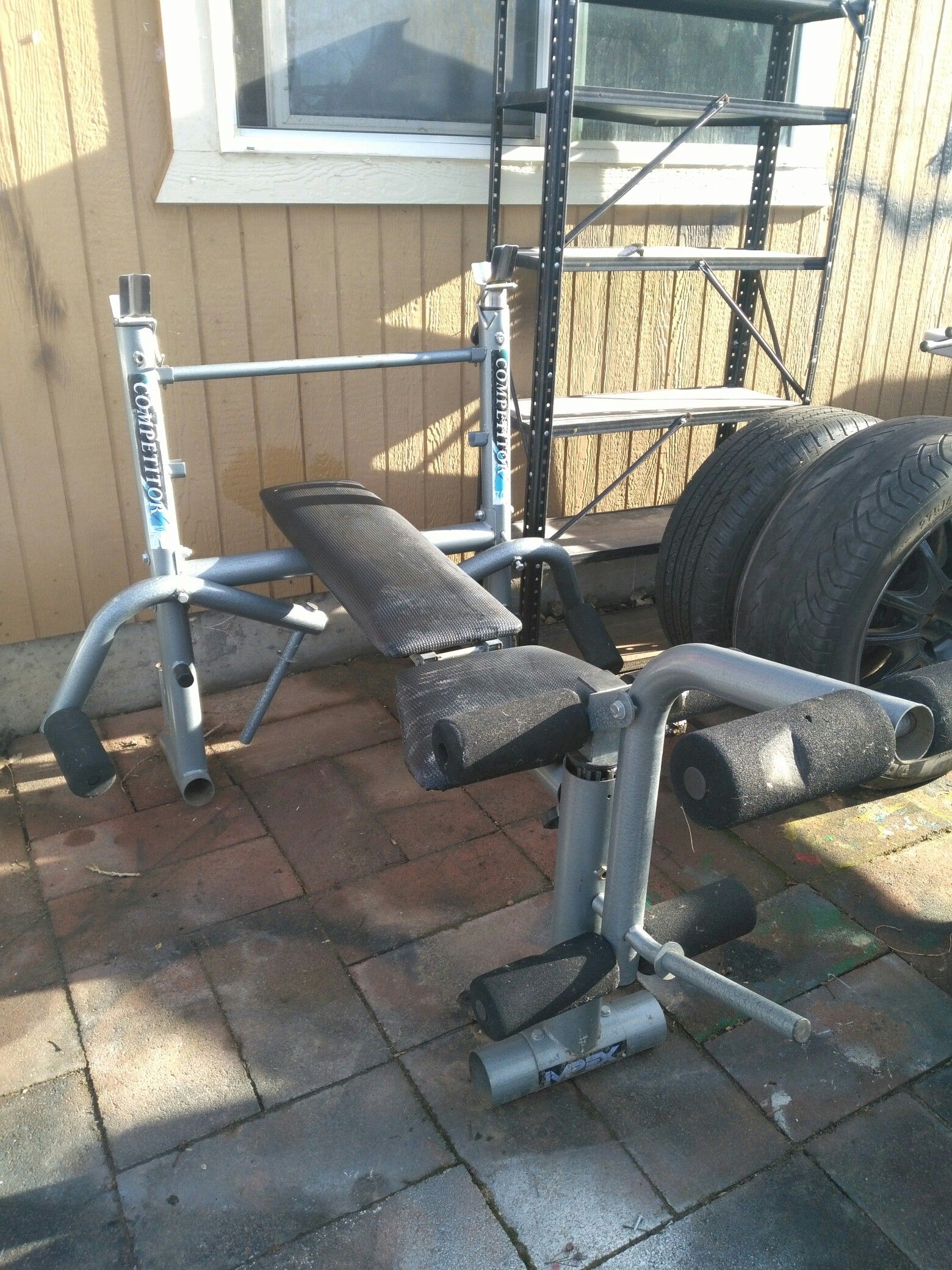 Weigh bench