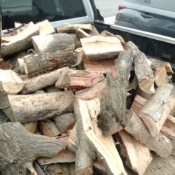 Seasoned Almond Firewood  Free Delivery 