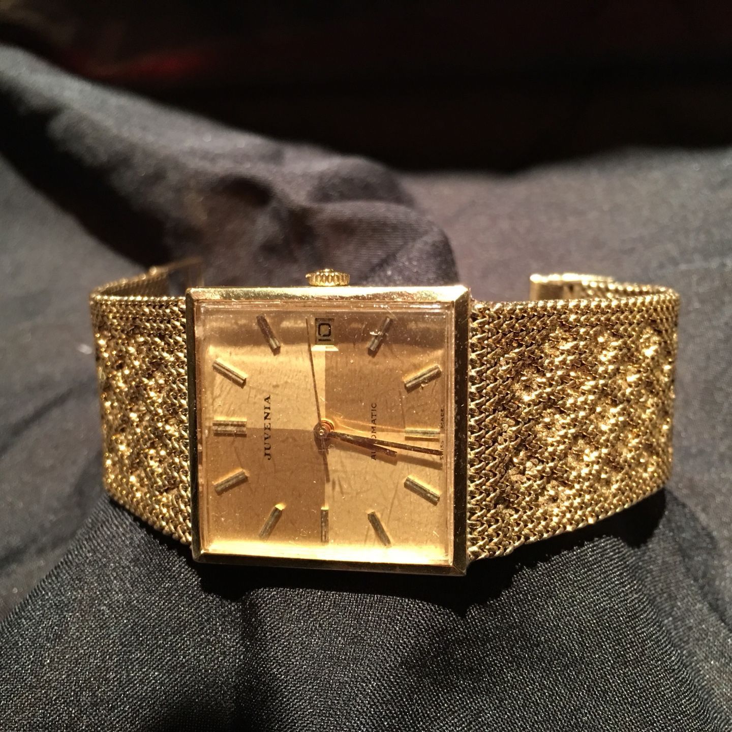 18k Solid Gold Juvenia Men’s watch for Sale in Chicago, IL - OfferUp