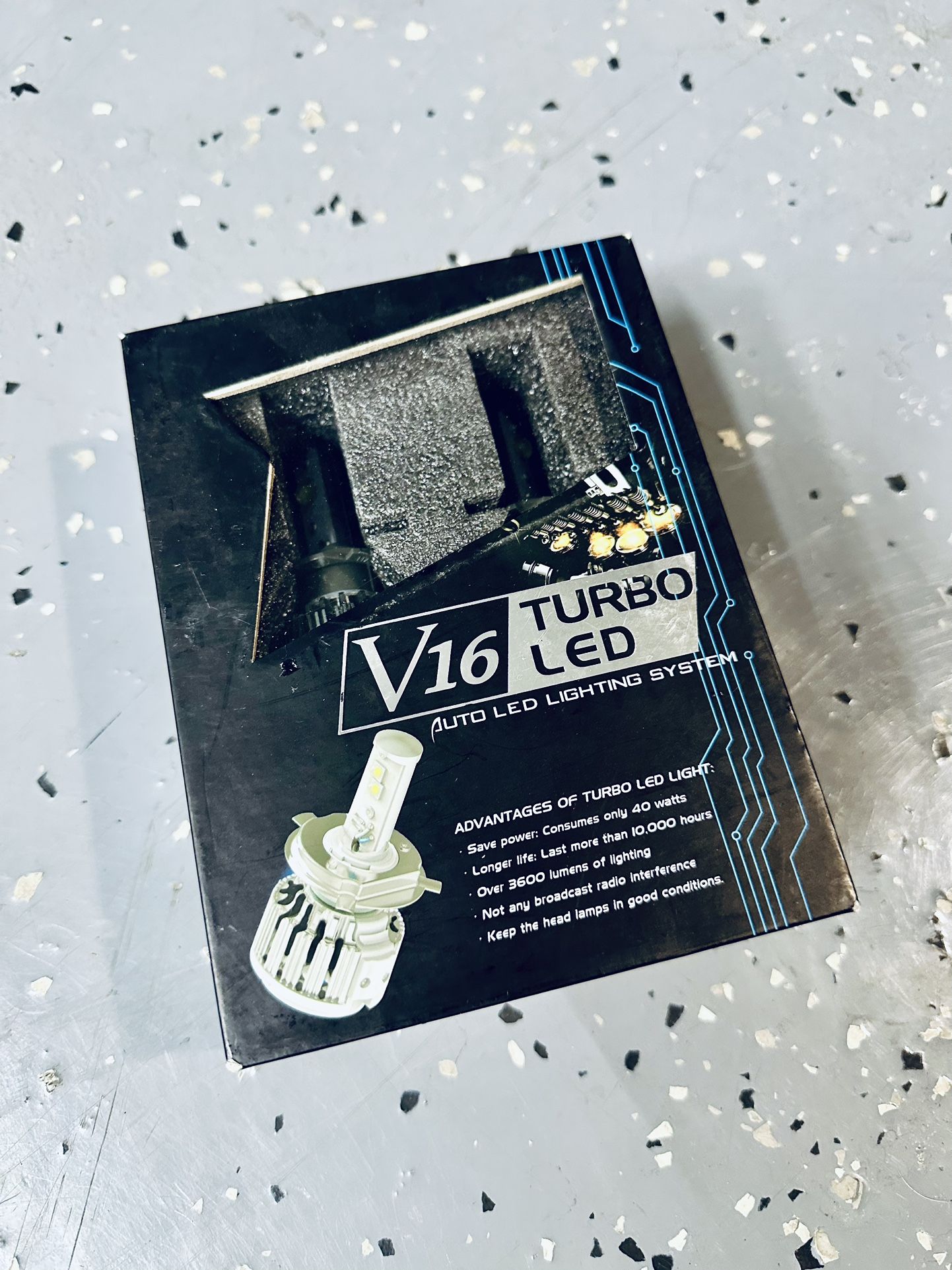V16 - H7 High power LED