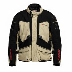 Dainese RIDDER D1 GORE-TEX Motorcycle Jacket Size 52 178.5cm-181.5cm Used 