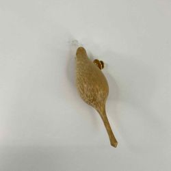 Vintage Wood Tulip Boutonniere Holder