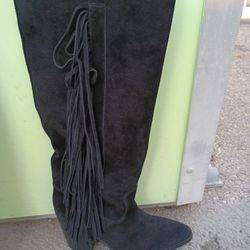 Black Fringe Festival Boots