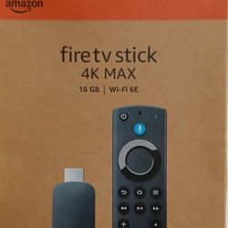 Fire Stick 4k Max 16 Gb