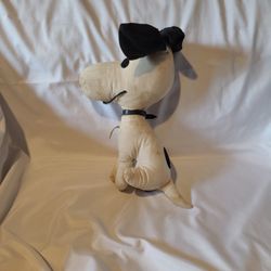 Vintage Snoopy Stuffed Animal 