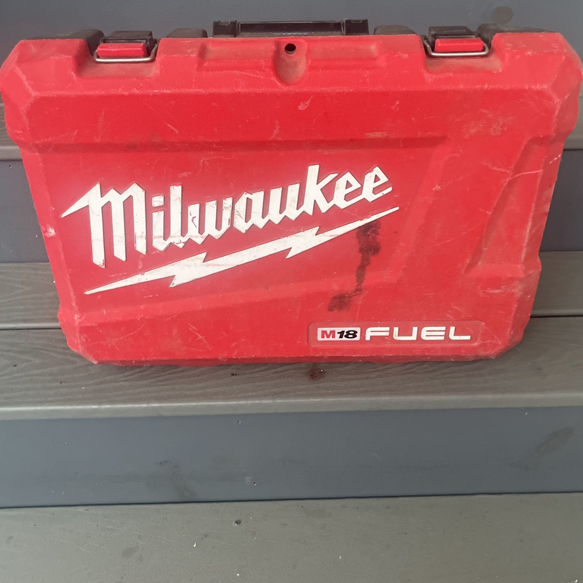 Milwaukee Hard Box For Drills