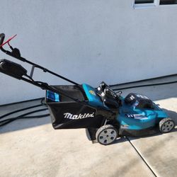 Makita
18V X2 (36V) LXT Lithium-Ion Cordless 21 in. Walk Behind Lawn Mower Kit w/4 batteries (4.0Ah)
Questions & Answers (32)