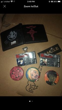 Full Metal Alchemist Anime Merch Bundle
