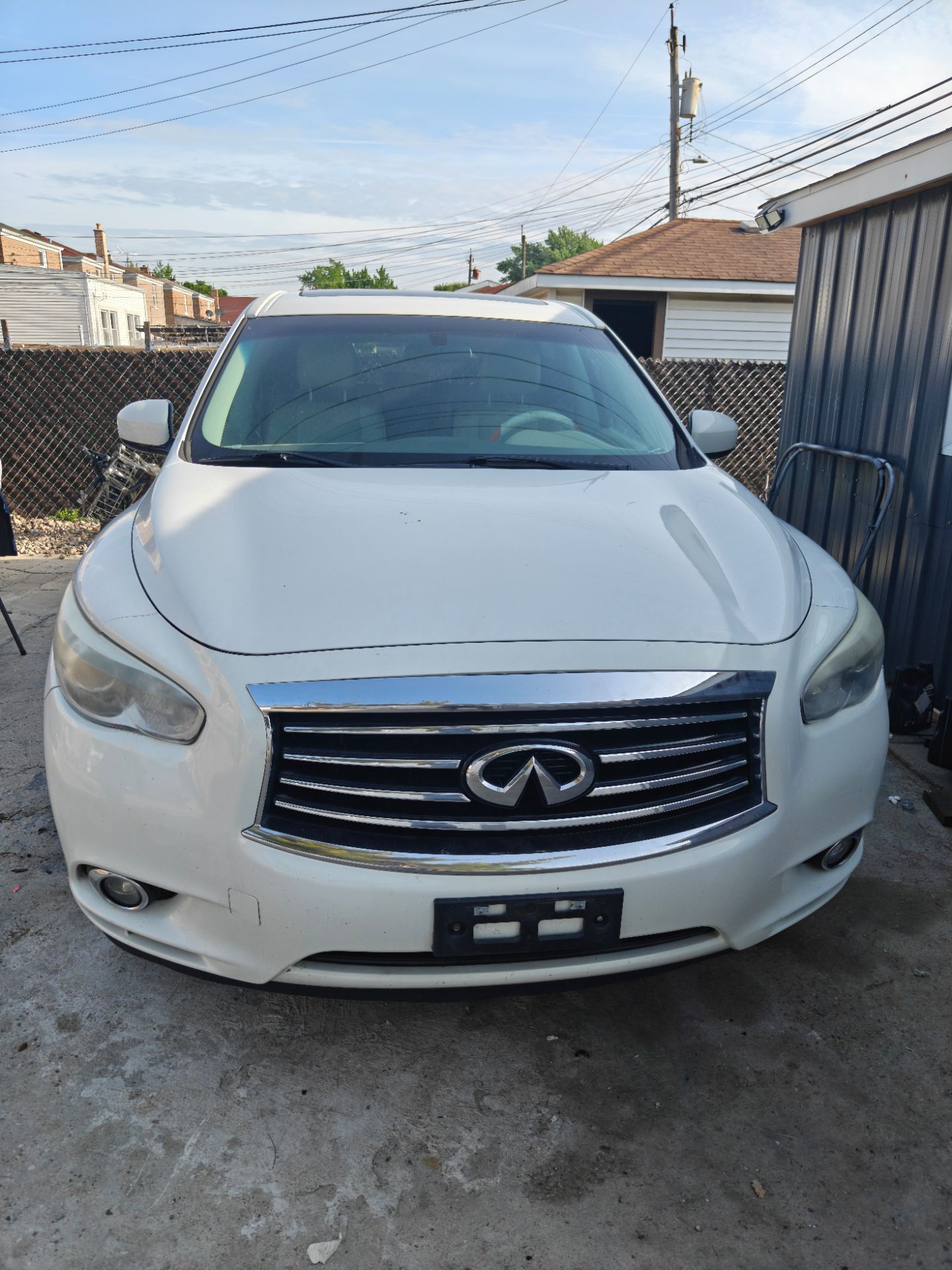 2013 Infiniti Jx35