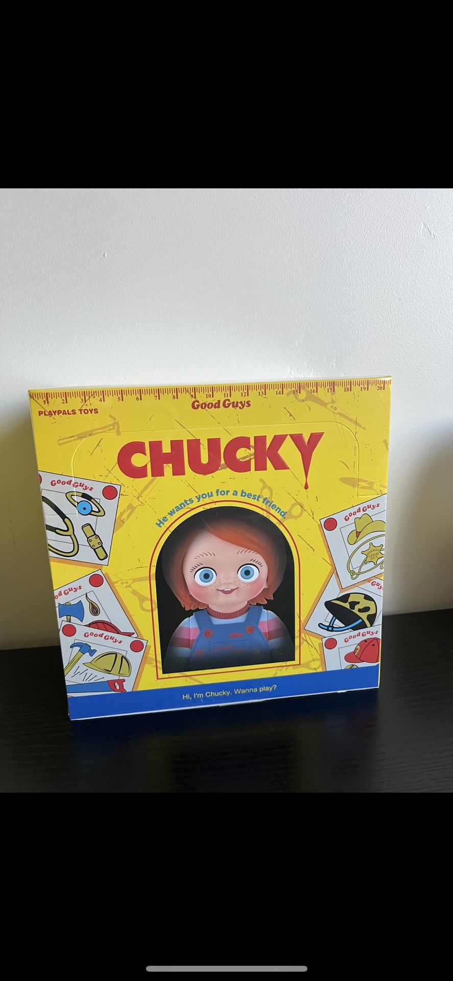 Popmart Limited Edition Chucky