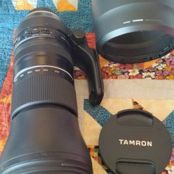 Professional Tamron 150-600  Lens