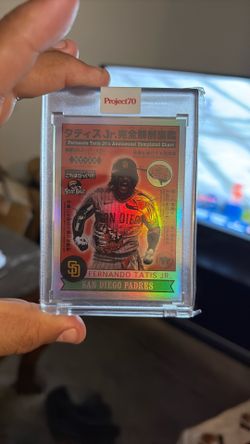 2021 Topps Project 70 Fernando Tatís Jr. By Toy Tokyo.