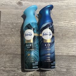 Febreze Luxe Air Mist $3 Each 