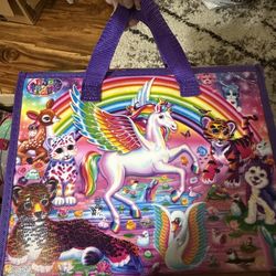 Bendon Inc Lisa Frank Coloring Book and Stickers Set