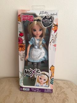 Moxie Girlz Alice in Wonderland Avery Doll - New in Box