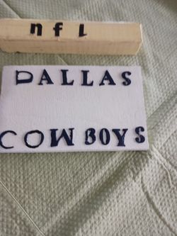 Your NFL team. DALLAS COWBOYS